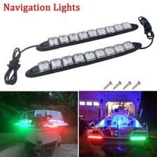 2PCS LED Boat Signal Nav