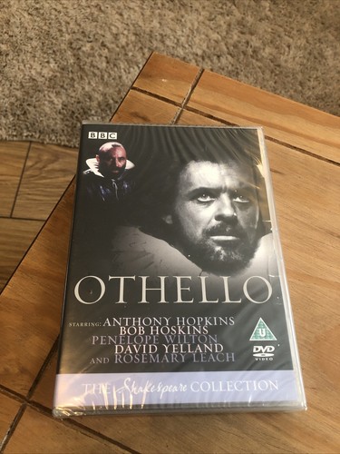 Othello dvd bbc anthony - othello,