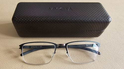 Mykita black glasses frames