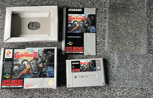 Super castlevania snes - iv,