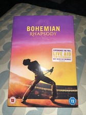 Bohemian Rhapsody (DVD, 2018)