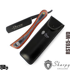 Ready Shave Professional Barber Salon Straight Cut Throat Shaving Razor & Pouch