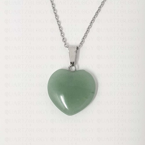 Love heart chakra necklace - love,