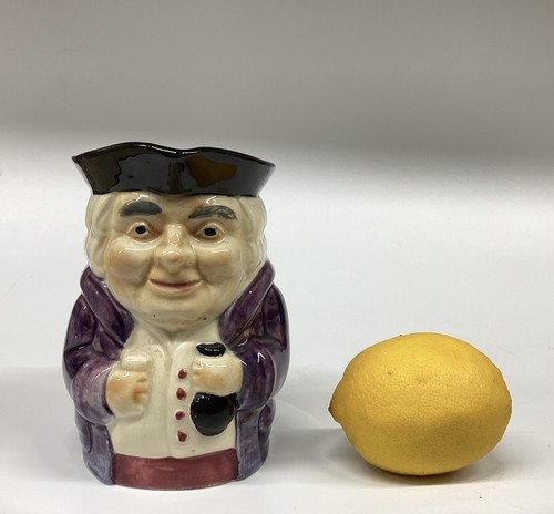 Vintage shorter son toby jug - &,