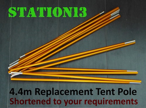 Replacement alloy tent poles - tent,