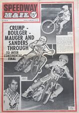 SPEEDWAY MAIL NEWSPAPER: RYE HOUSE, EXETER, MILDENHALL, WOLVERHAMPTON 25/2/1977