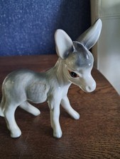 Adorable Vintage Donkey Foal