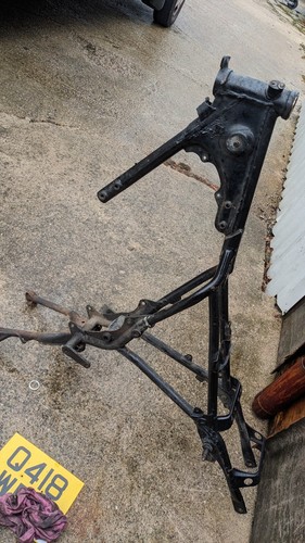 Honda cb250rs frame chassis - honda,