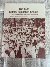 1920 Federal Population