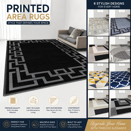 Large area rug soft - area,