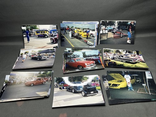 Vtg lot photos - lot, race