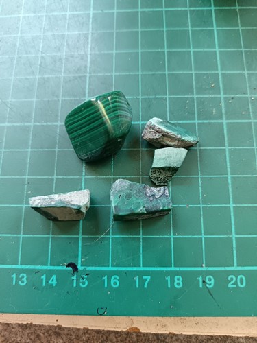 Malachite crystals natural - crystals,