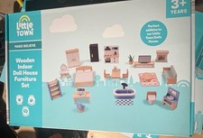 Little Town Indoor Wooden Doll