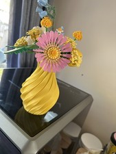 Vase for lego bouquet - vase,