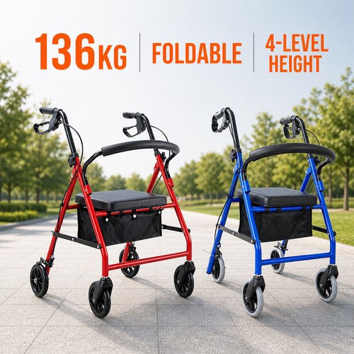 Poriya wheel rollator - 4,