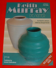 Keith Murray, Designer – 2005 Paperback Book, Wedgwood, Art Deco Stephen Johnson