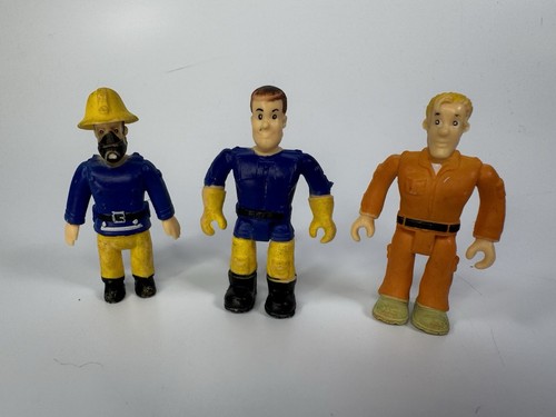 Vintage fireman sam pvc - sam,