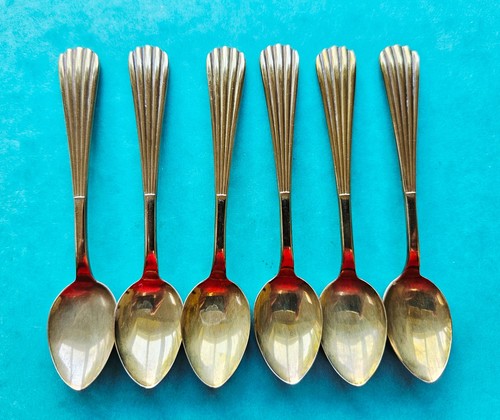 Vintage gold coloured coffee