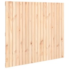 Solid Wood Pine Wall Headboard