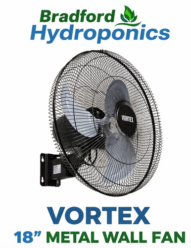 Vortex metal wall fan - vortex,