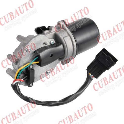 Front windscreen wiper motor - front,