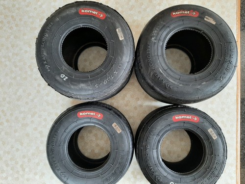 Komet k3h red slick - slick, kart