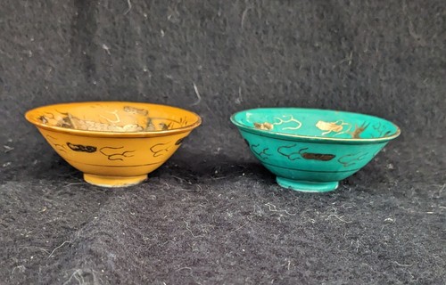 Pair small japanese rice - pair, of