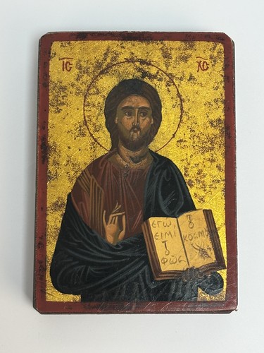 Antique style christian - style, jesus