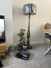 Barker and Stonehouse Mango Wood Floor lamp