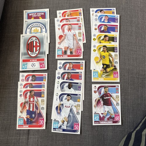 Match attax 2021 topps 43 - 2021/22,