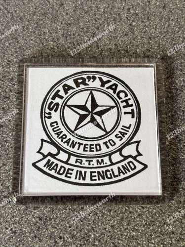 Star yacht emblem fridge - star,