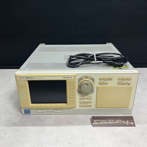 Yokogawa wt1600 digital power - wt1600,