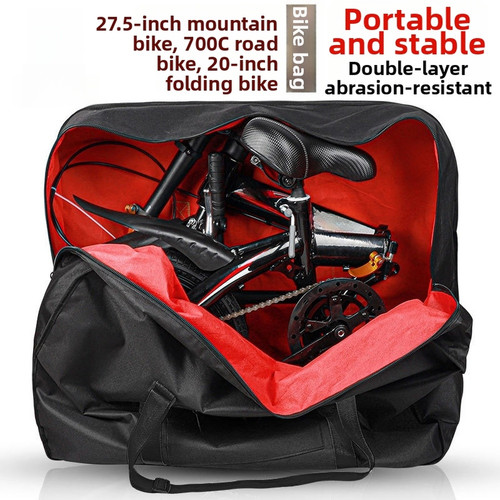Road bicycle bag - folding, bike