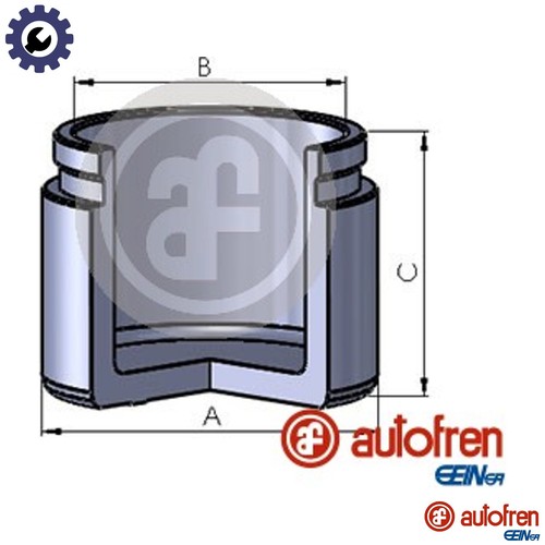 Piston brake caliper d025482 - brake,