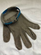 Euroflex HC153 Hand Protection Butchers’ Chainmail Glove Wrist Strap Size Large