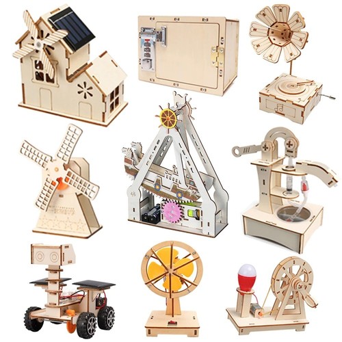 Kids stem toys diy - kids, physical