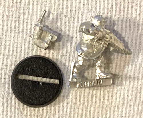 Kasrkin lasgun metal - lasgun,