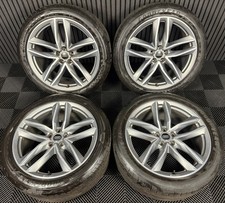 21'' GENUINE AUDI Q7 S LINE RS GREY DC ALLOY WHEELS ALLOYS TYRES 4M0601025S