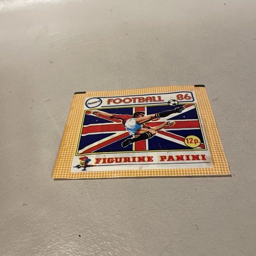 Panini football 1986 - panini, uk