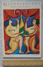 1990 programme Glyndebourne