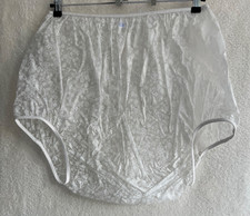 89  White Print Pull On