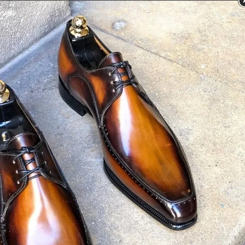 Bespoke handmade brown shaded - handmade,