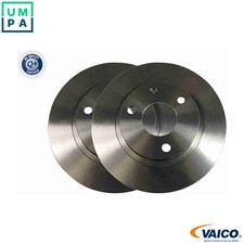 2x BRAKE DISC V42-40001 FOR