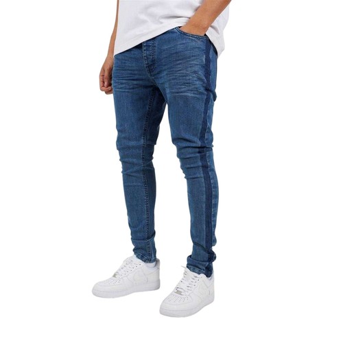 Brave soul mens stripe skinny - brave,