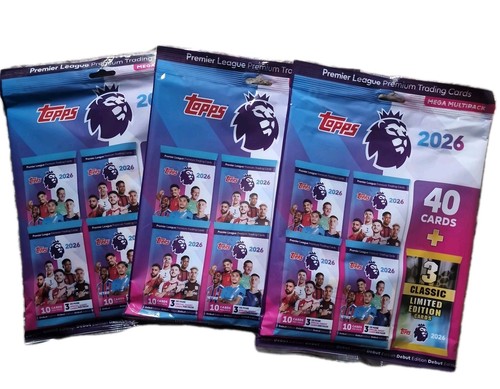 Topps premier league 2026 - premier,