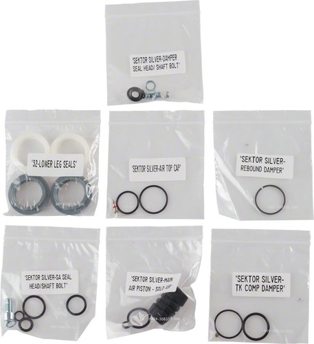 Rockshox fork service - rockshox,