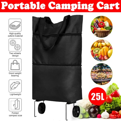 Collapsible rolling shopping - collapsible,