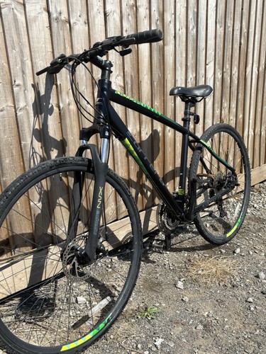 Carrera hybrid bike inch - hybrid, bike,