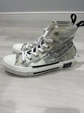 CHRISTIAN DIOR DANIEL ARSHAM B23 High Top Newspaper Edition SNEAKER Size 41