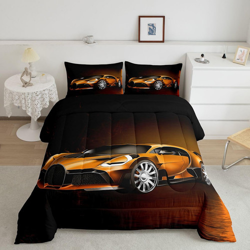 Feelyou race car comforter - feelyou,
